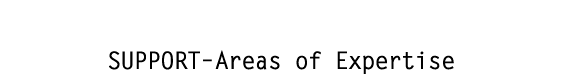 Areas of Expertise